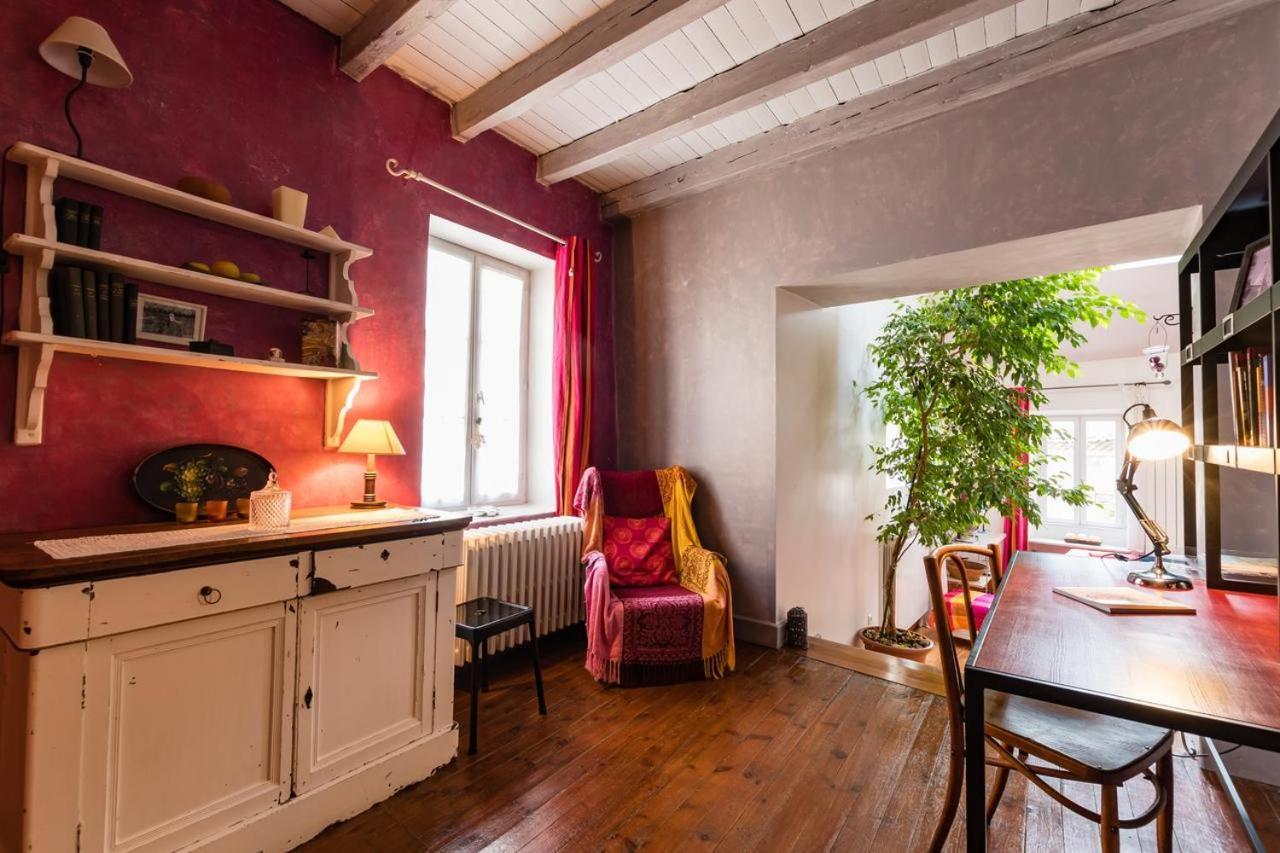 Cocon Familial - Gte De Charme Villa Die Exteriör bild