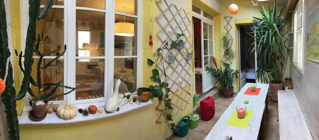 Cocon Familial - Gte De Charme Villa Die Exteriör bild